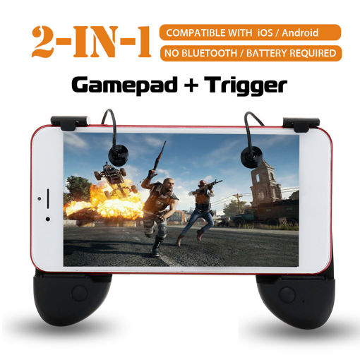 Immagine di R8 L1R1 Fire Shooter Trigger Gamepad Controller for PUBG Mobile Game