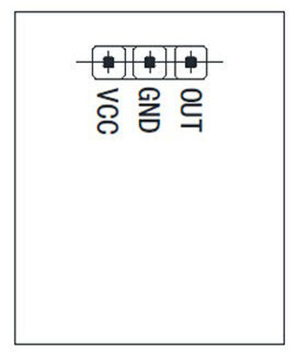Immagine di 3Pcs 2.7V-6V Blue HTTM Series Capacitive Touch Switch Button Module