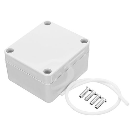 Immagine di 5pcs 63x58x35mm DIY Plastic Project Housing Junction Case Power Supply Box Instrument Case
