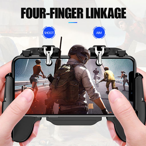 Immagine di Gamepad Controller Joystick Cooling Fan Bracket Holder fr PUBG Mobile Game fr IOS Android Phone