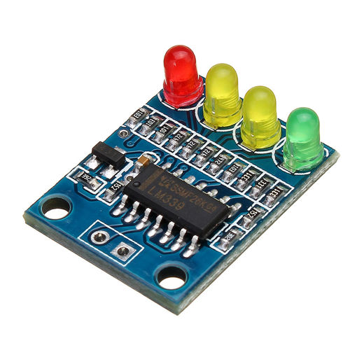 Immagine di 10pcs FXD-82B 12V Battery Indicator Board Module Load 4 Digit Electricity Indication With LED Lamp