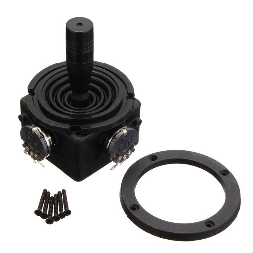 Immagine di Joystick Potentiometer JH-D202X-R4 10K 2D Monitor Keyboard ball Controller For Photographic Film