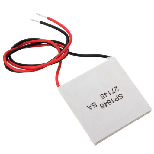 Picture of 5pcs 40x40mm Thermoelectric Power Generator Peltier Module TEG High Temperature 150 Degree