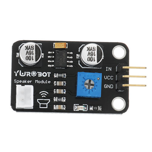 Picture of 3Pcs Speaker Module Power Amplifier Music Player Module Electronic Building Blocks For Arduino