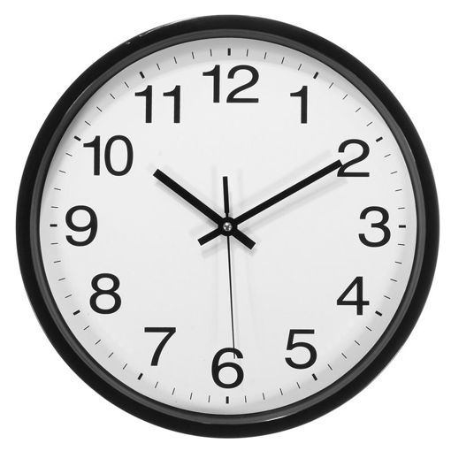 Picture of 12 Inch Silent Sweep Non-Ticking Wall Clock For Office Home Fashion Decor