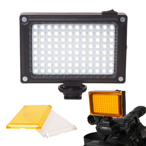 Immagine di Mini LED Video Light Photo Lighting Camera Hot Shoe Dimmable LED Lamp