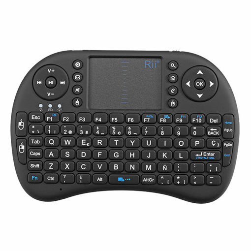 Picture of RII I8 2.4G Wireless Spanish Mini Keyboard Touchpad AirMouse