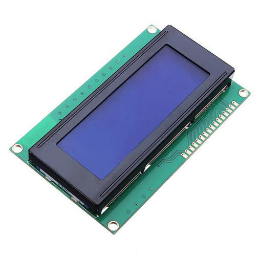 Immagine di 3Pcs 5V 2004 20X4 204 2004A LCD Display Module Blue Screen For Arduino