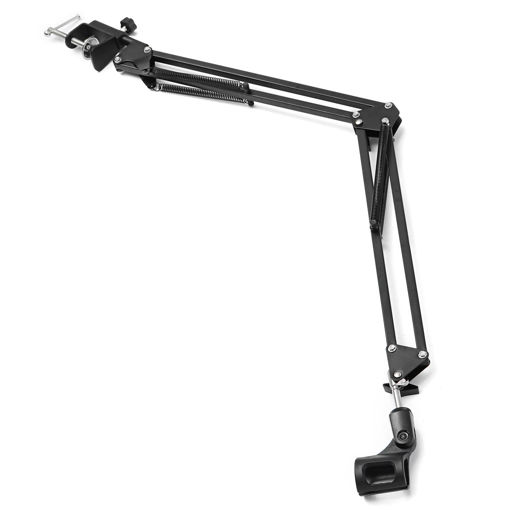 Picture of PSA1 Studio Microphone Boom Arm Stands Suspension Table Mount Frame Holders