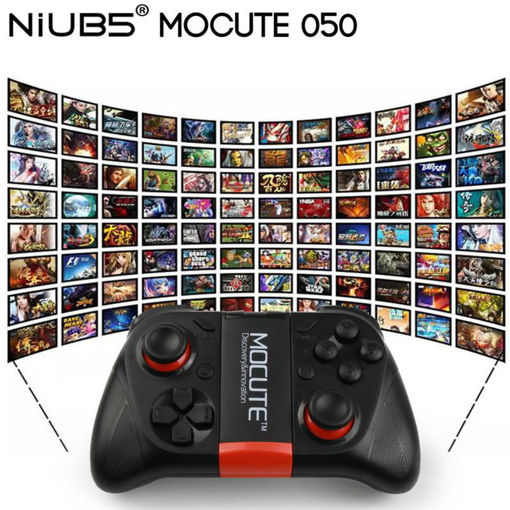 Picture of MOCUTE 050 bluetooth Gamepad Wireless Game Joystick Controller for iPhone Andriod Tablet PC