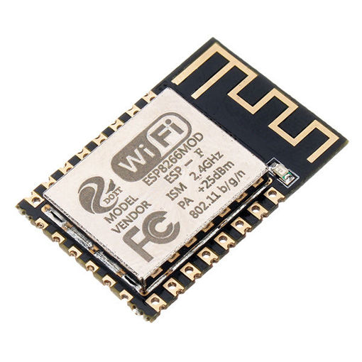 Picture of 5Pcs Geekcreit ESP-F ESP8266 Remote Serial Port WiFi IoT Module Nodemcu LUA RC Authenticity
