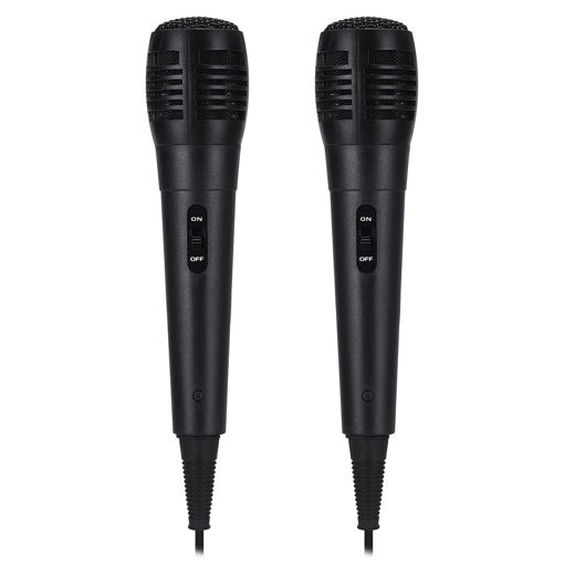 Immagine di 2Pcs PM-183 6.5MM Handheld Wired Dynamic Karaoke Microphone