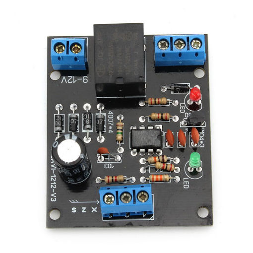 Picture of 3Pcs 12V DC Water Level Switch Sensor Controller Water Tank Tower Automatic Drainage