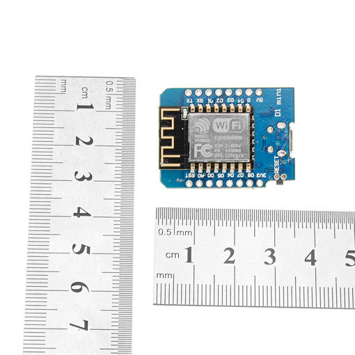 Picture of 3Pcs Wemos D1 Mini V2.3.0 WIFI Internet Of Things Development Board Based ESP8266 ESP-12S 4MB FLASH