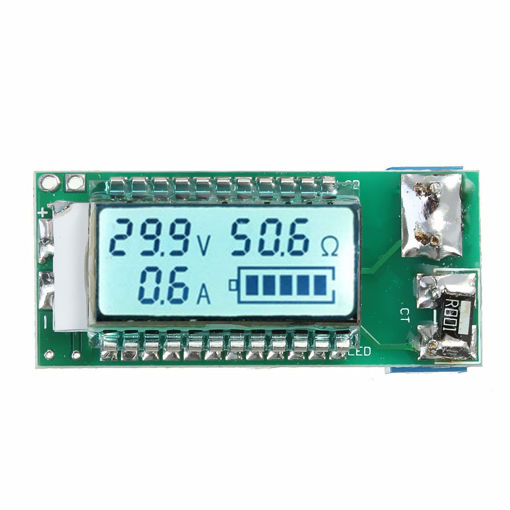 Immagine di 3pcs 18650 26650 Lithium Li-ion Battery Capacity Tester LCD Meter Voltage Current Capacity