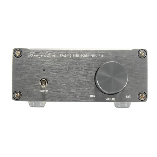 Picture of Breeze Audio TPA3116 HIFI Class 2.0 Stereo Digital Amplifier Advanced 50W+50W