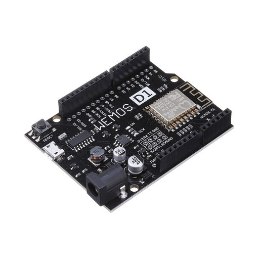 Immagine di 3Pcs Geekcreit D1 R2 V2.1.0 WiFi Uno Module Based ESP8266 Module For Arduino Nodemcu Compatible
