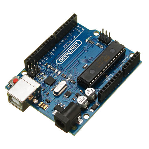 Picture of 5Pcs Geekcreit UNO R3 ATmega16U2 AVR Development Module Board For Arduino