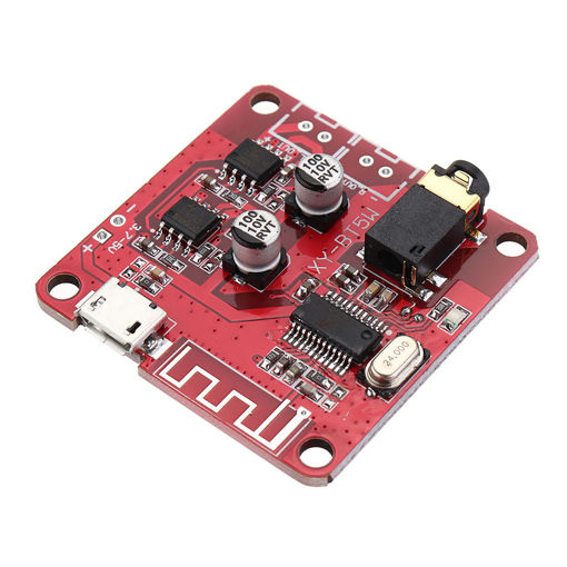 Picture of 5pcs MP3 Bluetooth Decoder Board with Amplifier Wireless Audio Receiver Module For Transfer Speaker Modified Car