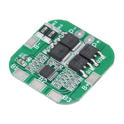 Picture of 10pcs 4S 14.8V 16.8V 20A Peak Li-ion BMS PCM Battery Protection Board BMS PCM for Lithium LicoO2 Limn2O4 18650 LI Battery