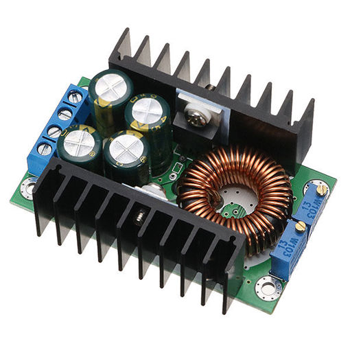 Picture of 5pcs DC-DC 8A 300W Buck Adjustable Solar Charging LED Driver Vehicle Power Supply Module
