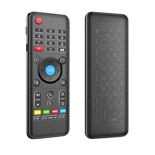 Picture of H1 2.4G Wireless Backlight Touchpad Keyboard Air Mouse IR Learning For Window/Android OS