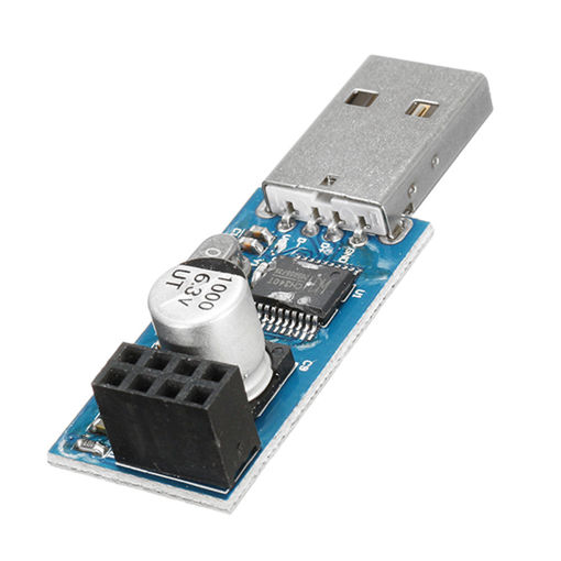 Immagine di 20pcs USB To ESP8266 WIFI Module Adapter Board Mobile Computer Wireless Communication MCU