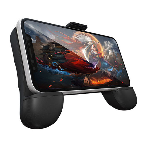 Picture of RKGAME 7TH Gamepad Holder Stand with Cooling Fan Wireless QI Charge Power Bank for Mobile Phone
