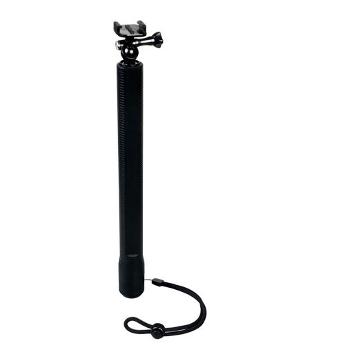 Immagine di Lengthened 38cm-97cm Selfie Stick Pole Flexible Monopod Tripod Mount Adapter for GoPro Sjcam Xiaoyi