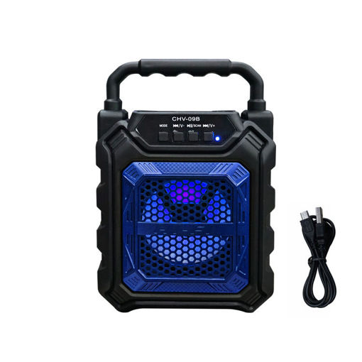 Immagine di bluetooth High Power Bass Sound Speaker TF Card Music Player for Outdoor