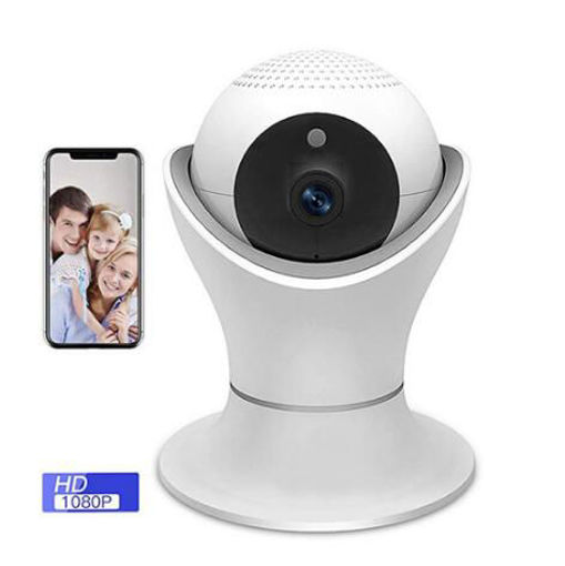 Immagine di 1080P HD Wireless IP Camera Wifi Intelligent Network Remote Night Vision Home Shaking Machine