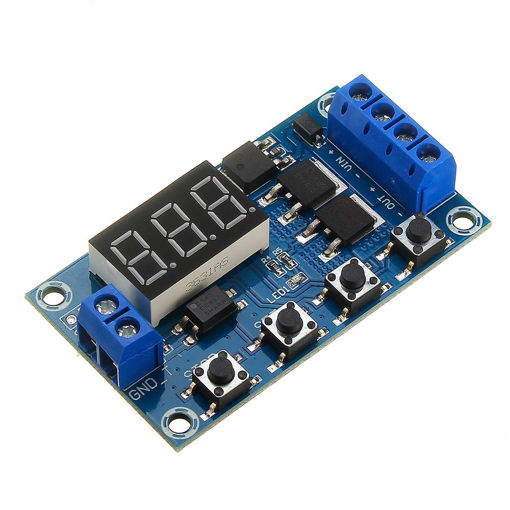 Picture of 10pcs XY-J04 Trigger Cycle Time Delay Switch Circuit  Double MOS Tube Control Board Relay Module