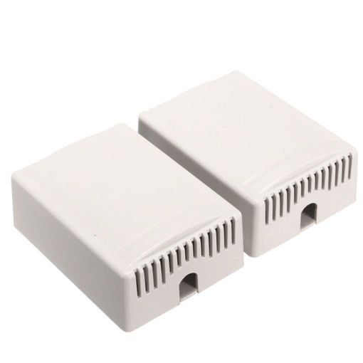 Picture of 60pcs 75 x 54 x 27mm DIY Plastic Project Housing Electronic Junction Case Power Supply Box