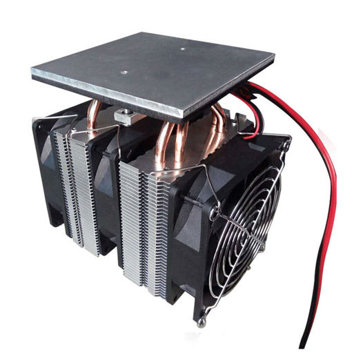 Immagine di XD-6028 12V 10A Semiconductor Cooling Equipment DIY Small Refrigerator No Power Supply