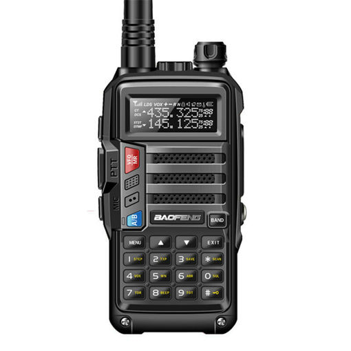 Picture of BaoFeng UV-S9 Walkie Talkie VHF UHF 128 Channels Two Way Radio CB Funk-Transceiver 8W 10km Long Range AU Plug