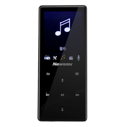 Picture of Newsmy A66 8G Lossless MP3 MP4 Player Variable Speed Playback Music Player Digital Recorder FM Radio