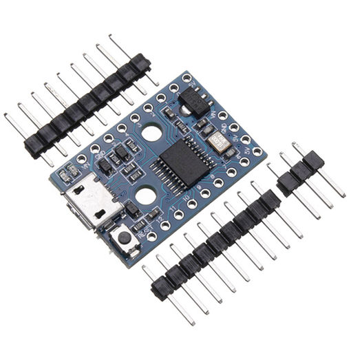 Immagine di 3Pcs Wemos Digispark Pro Kickstarter Development Board USB Micro ATTINY167 Module For Arduino