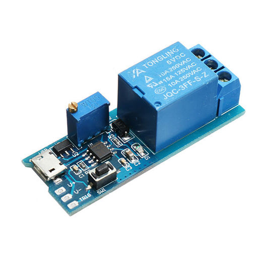 Picture of 10pcs 5-30V 10A Wide Voltage Trigger Delay Relay Module Timer Module Two Trigger Modes