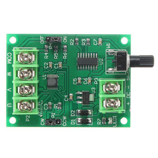 Picture of 3Pcs 5V-12V DC Brushless Motor Driver Board Controller For Hard Drive Motor 3/4 Wire