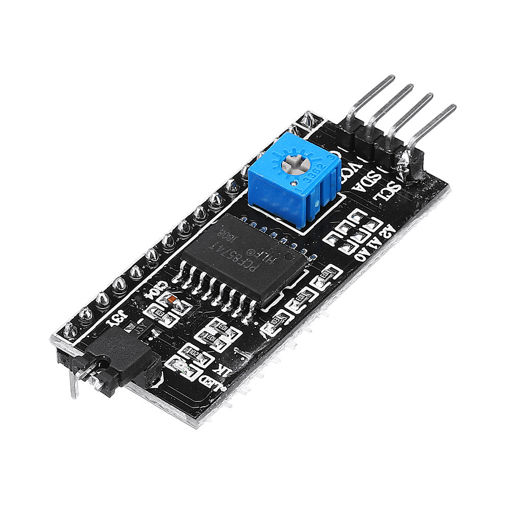 Immagine di 20Pcs IIC/I2C/TWI/SPI Serial Port Module 5V 1602LCD Display For Arduino