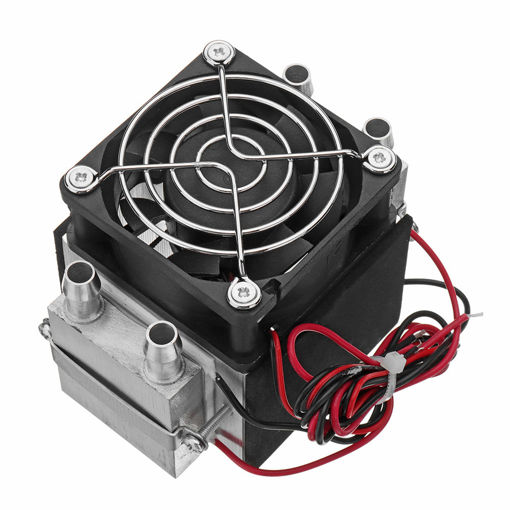 Immagine di Portable 12V 15A Electronic Cooling Equipment Small Air Conditioning Cooling System Module