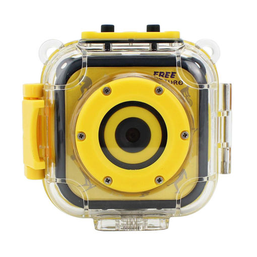 Picture of Free Capture 1.3MP 720P HD 1.77 Inch Screen Waterproof Kid Action Sport Camera