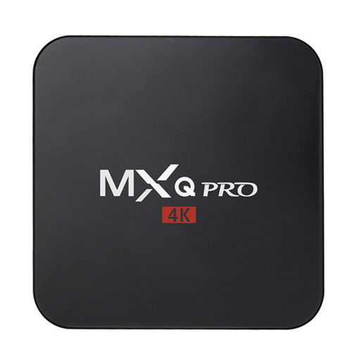 Immagine di MXQ Pro 4K Ultimate Android 6.0 Lollipop Amlogic S905X Quad Core 1GB/8GB TV Box Android Mini PC