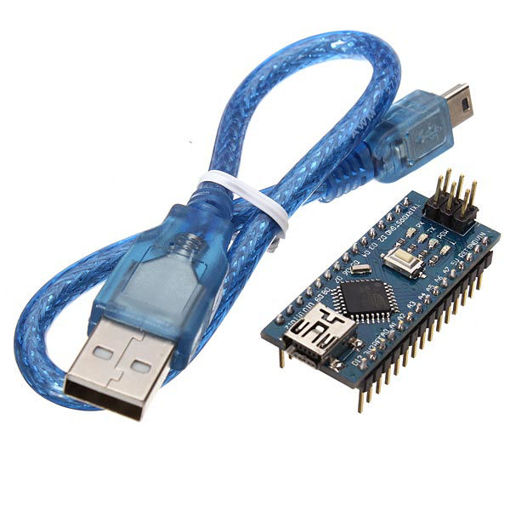 Picture of 5Pcs Geekcreit ATmega328P Nano V3 Module Improved Version With USB Cable Development Board For Arduino