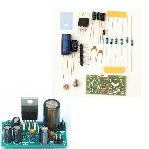 Picture of 20pcs DIY TDA2030A Audio Amplifier Board Kit Mono Power 18W DC 9V-24V