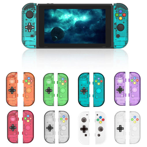 Immagine di Handles Shell Case Protective Replacement Accessories For Nintendo Switch Joy-con Controller