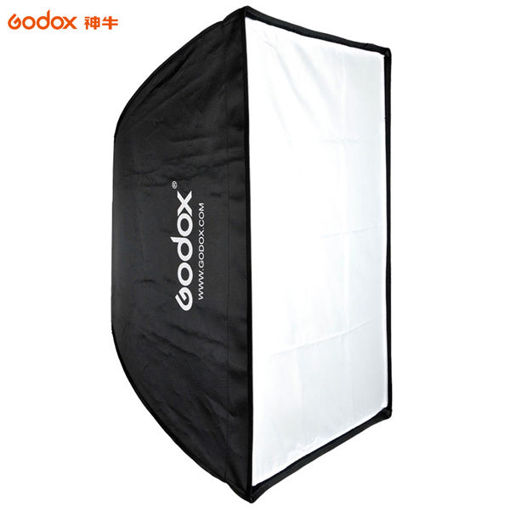 Immagine di Godox 50 x 70cm Portable Reflector Umbrella Studio Softbox for Speedlight Flashlight