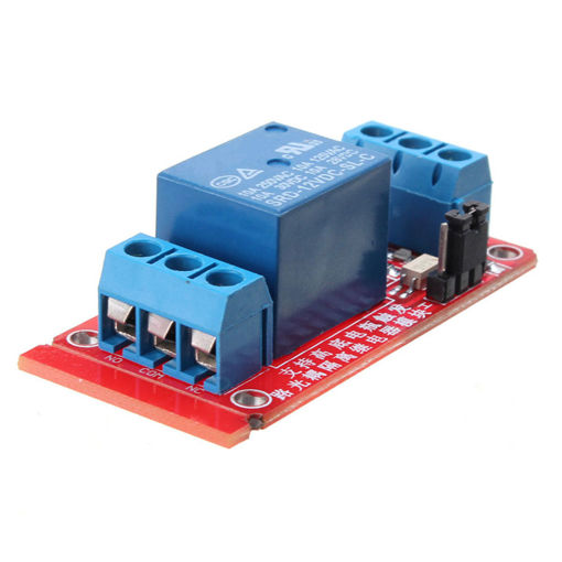 Picture of 30pcs  1 Channel 12V Level Trigger Optocoupler Relay Module For Arduino