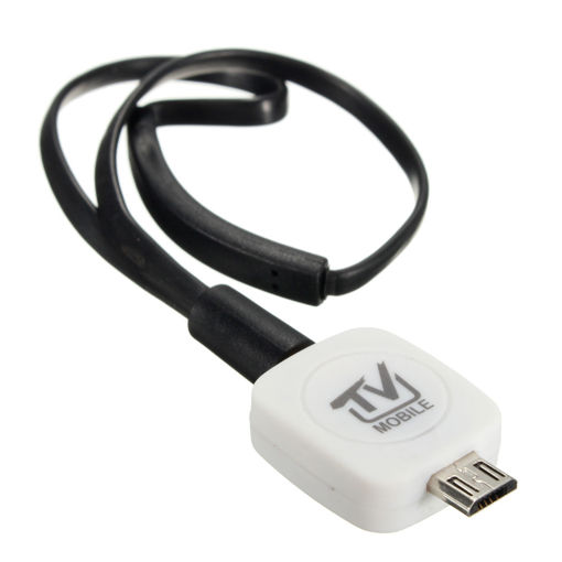Immagine di Mini Digital DVB-T Micro USB Mobile HD TV Tuner Stick Receiver for Android Phone