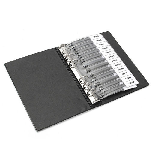 Immagine di 900Pcs SMD Chip Transistor Assortment Kit 36 Values Assorted Sample Book